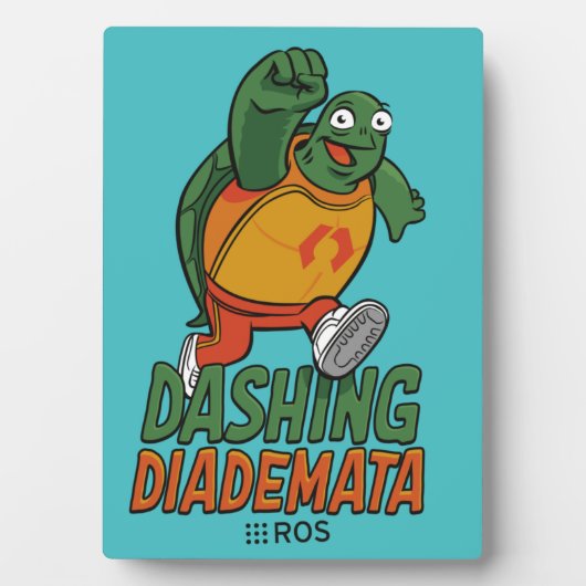 ROS 2 Dashing Diademata Fotoplaat (voorkant)