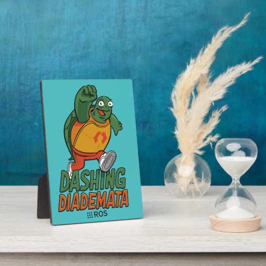 ROS 2 Dashing Diademata Fotoplaat (Zijkant)