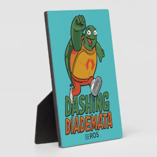 ROS 2 Dashing Diademata Fotoplaat