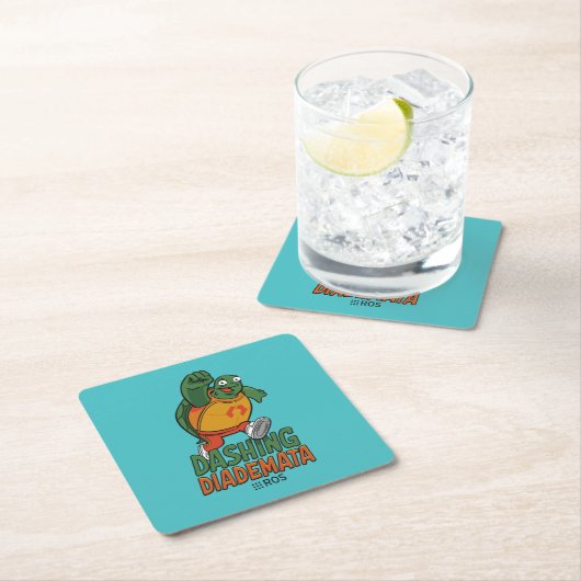 ROS 2 Dashing Diademata Kartonnen Onderzetters (Insitu)