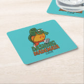 ROS 2 Dashing Diademata Kartonnen Onderzetters (Schuin)