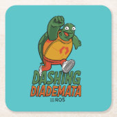 ROS 2 Dashing Diademata Kartonnen Onderzetters (Voorkant)