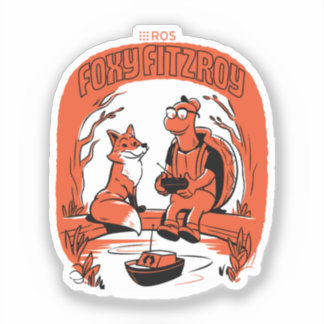 ROS 2 Foxy Fitzroy Sticker