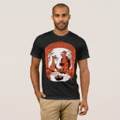 ROS 2 Foxy Fitzroy T-shirt (Voorkant volledig)