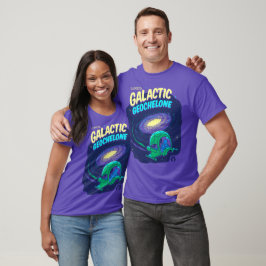 ROS 2 galactisch geochelon T-shirt