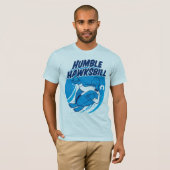 ROS 2 Humble Hawksbill T-shirt (Voorkant volledig)