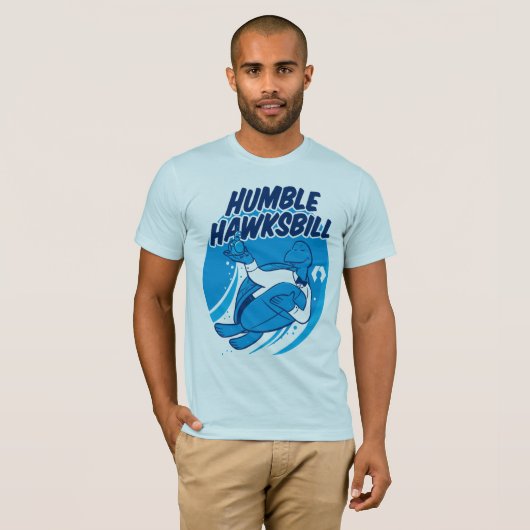 ROS 2 Humble Hawksbill T-shirt (Voorkant volledig)