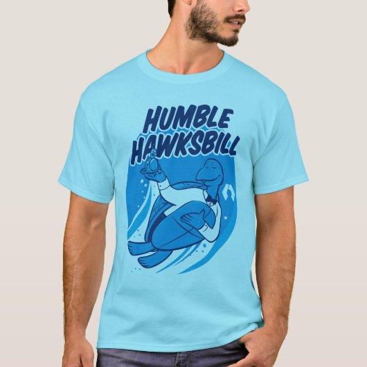 ROS 2 Humble Hawksbill T-shirt (Voorkant)