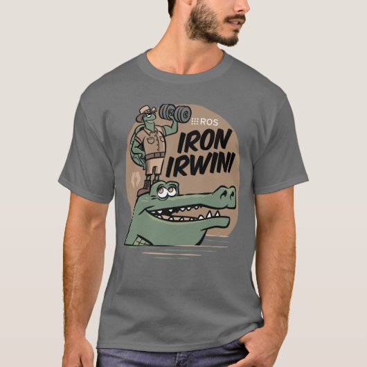 ROS 2 Iron Irwini T-shirt (Voorkant)