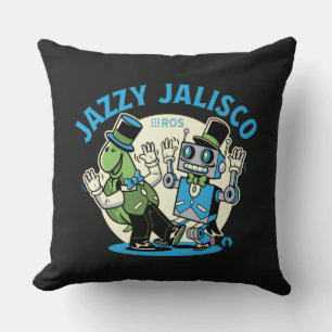 ROS 2 Jazzy Jalisco Robotica Ingenieur Robot Kussen