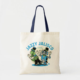 ROS 2 Jazzy Jalisco Robotica Ingenieur Robot Tote Bag