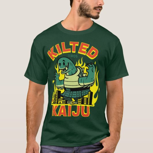 ROS 2 Kilted Kaiju T-shirt (Voorkant)