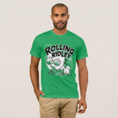 ROS 2 Rolling Ridley T-shirt (Voorkant volledig)