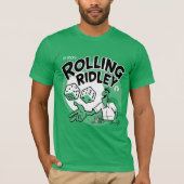 ROS 2 Rolling Ridley T-shirt (Voorkant)