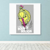 ROS Bouncy Bolson op gewikkeld canvas (Insitu (Houten vloer))