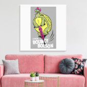 ROS Bouncy Bolson op gewikkeld canvas (Insitu (Woonkamer))