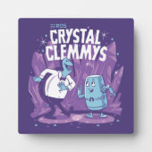 ROS Crystal Clemmys Fotoplaat (Voorkant)
