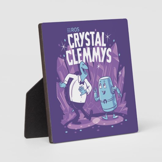 ROS Crystal Clemmys Fotoplaat (Voorkant)