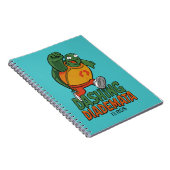 ROS Dashing Diademata Notitieboek (Rechterzijde)