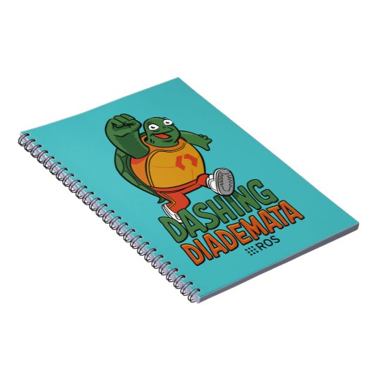 ROS Dashing Diademata Notitieboek (Rechterzijde)