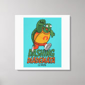 ROS Dashing Diademata op gewikkeld doek Canvas Afdruk (Voorkant)