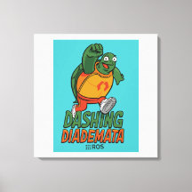 ROS Dashing Diademata op gewikkeld doek