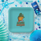 ROS Dashing Diademata Papieren Bordje (Feest)