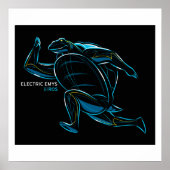 ROS Electric Emys Poster (Voorkant)
