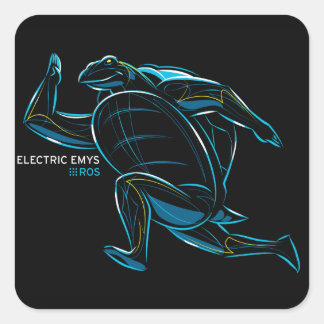 ROS Electric Emys Stickers