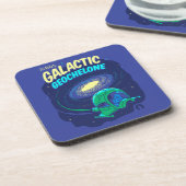 ROS Galactic Geochelone Bier Onderzetter (Linkerzijde)