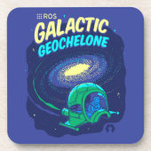 ROS Galactic Geochelone Bier Onderzetter (Voorkant)