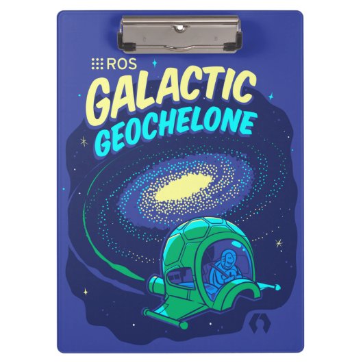 ROS Galactic Geochelone Klembord (Voorkant)