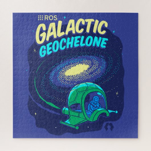 ROS Galactic Geochelone Legpuzzel (Verticaal)