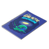 ROS Galactic Geochelone Notitieboek (Linkerzijde)
