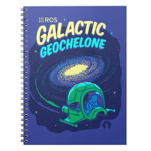 ROS Galactic Geochelone Notitieboek