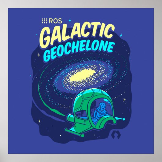 ROS Galactic Geochelone Poster (Voorkant)