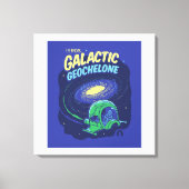 ROS Galactische Geochelone op Verpakt Canvas (Voorkant)