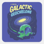 ROS Galactische Geochelone Sticker (Voorkant)