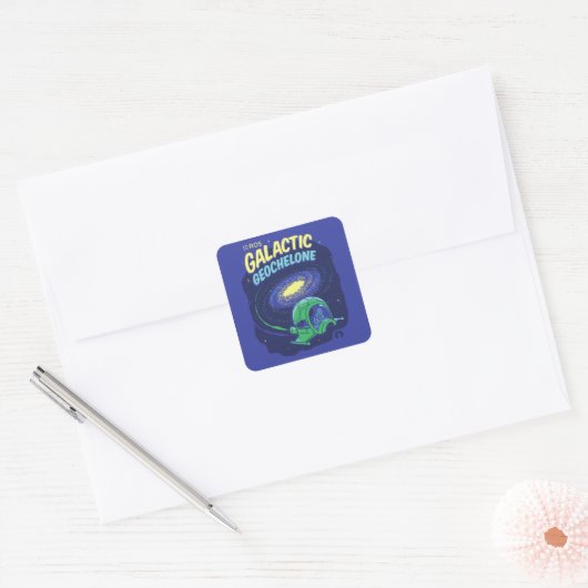 ROS Galactische Geochelone Sticker (Envelop)