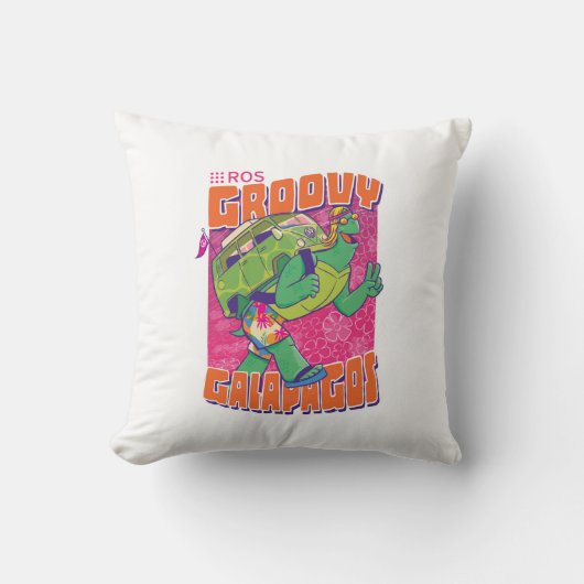 ROS Groovy Galapagos Kussen (Voorkant)