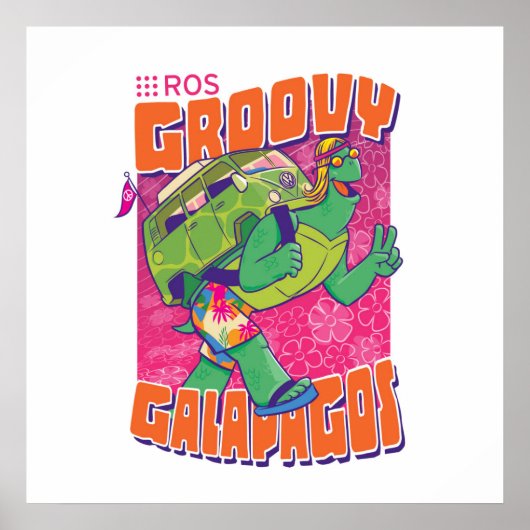 ROS Groovy Galapagos Poster (Voorkant)