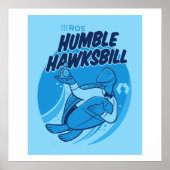 ROS Humble Hawksbill Poster (Voorkant)