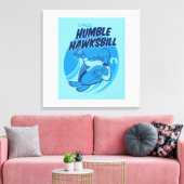 ROS Humble Hawksbill Release Artwork op Canvas (Insitu (Woonkamer))