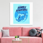 ROS Humble Hawksbill Release Artwork op Canvas Afdruk (Insitu (Woonkamer))