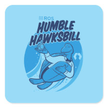ROS Humble Hawksbill Release Sticker