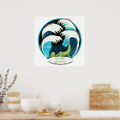 ROS Hydromedusa Poster (Keuken)