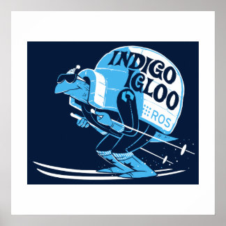 ROS Indigo Igloo Poster