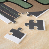 ROS Iron Release Puzzel Legpuzzel (Zijkant)