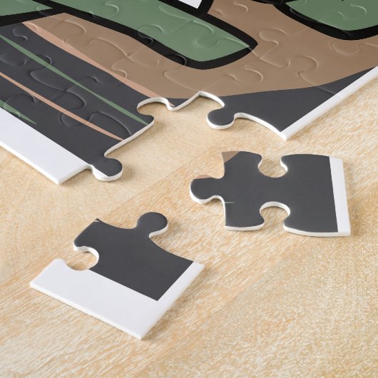 ROS Iron Release Puzzel Legpuzzel (Zijkant)