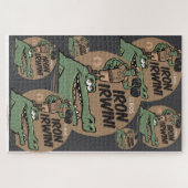 ROS Iron Release Puzzel Legpuzzel (Horizontaal)